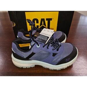 CAT Caterpillar Comp Safety Toe Work Shoes Quake CT ASTM Women's Size 5